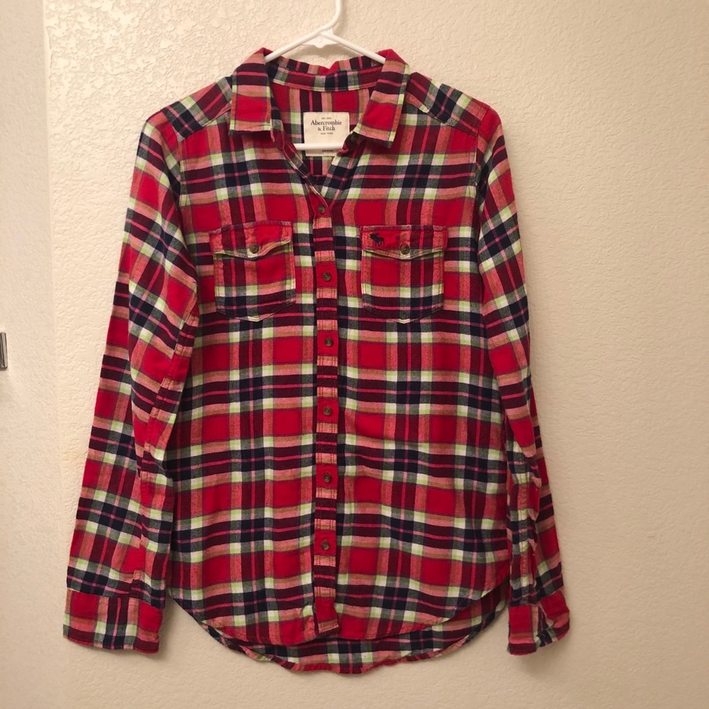 Abercrombie & Fitch Plaid Shirt